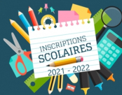 Inscription rentrée scolaire (2021-2022)