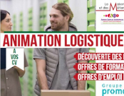 Animation - Découverte des métiers de la Logistique le 27/01/2022
