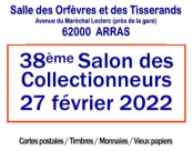 38eme Salon des Collectionneurs le 27/02/2022