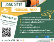 JOB D'ETE Moisson 2022 ! - Lancement des campagnes de moisson avec UNEAL (de juin à août 2022) 