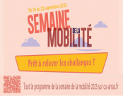 Du 18 au 30 septembre 2023, semaine de la mobilité et concours de dessin  réservé au - de 16 ans sur le Théme (Demain in se déplace comment ?)