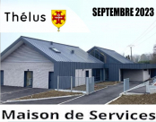 Maison de Services de Thélus - Plaquette de septembre 2023 