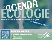 Agenda de l' Ecologie - Septembre / Décembre 2024