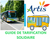 ARTIS: Guide de tarification solidaire (08/2024)