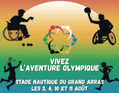 Cet été, vivez l’aventure olympique au stade nautique du Grand Arras ! (Les 3,4,10 et 11 août 2014)
