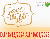 Agenda des festivités pour ECURIE du 18/12/2024 au 10/01/2025